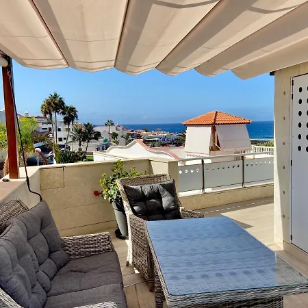 Apartmán La Caleta Penthouse Costa Adeje (Tenerife)