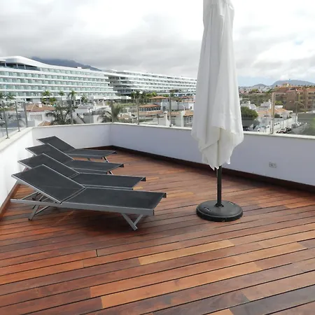 Apartmán La Caleta Penthouse Costa Adeje (Tenerife)